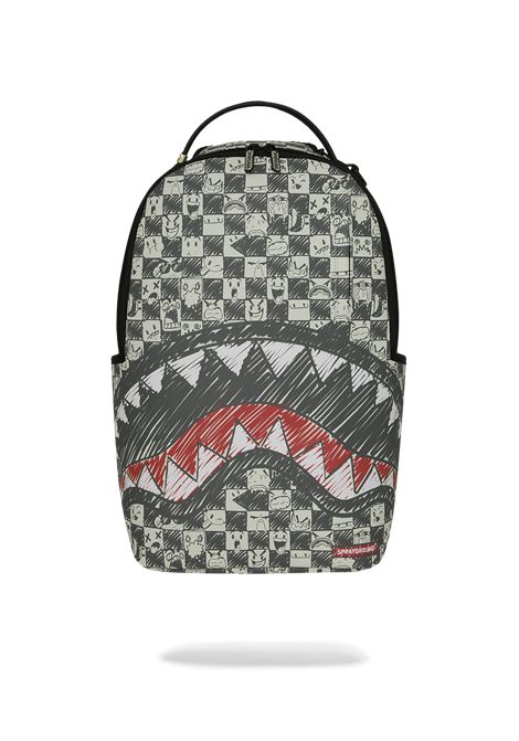 Zaino con stampa SPRAYGROUND | 910B8469NSZEMOTE CHECK
